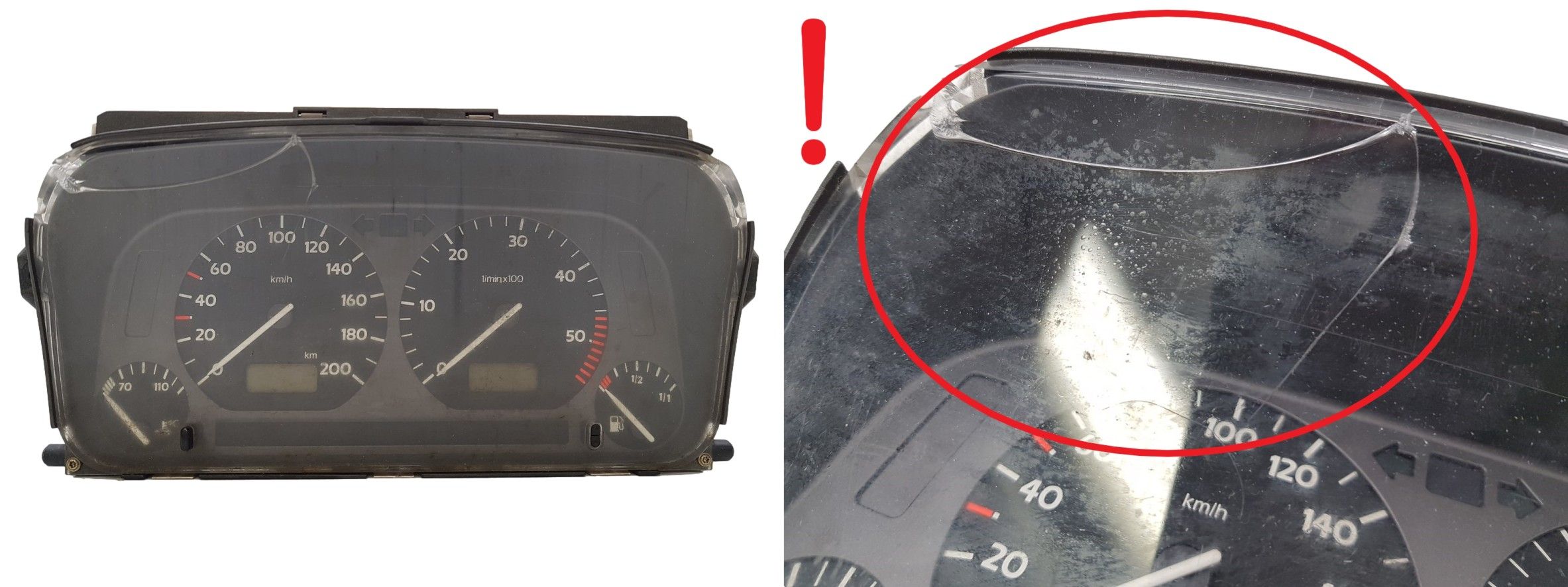 Tahhomeeter VW Golf III 1H0919864K 6160633050 main product photo