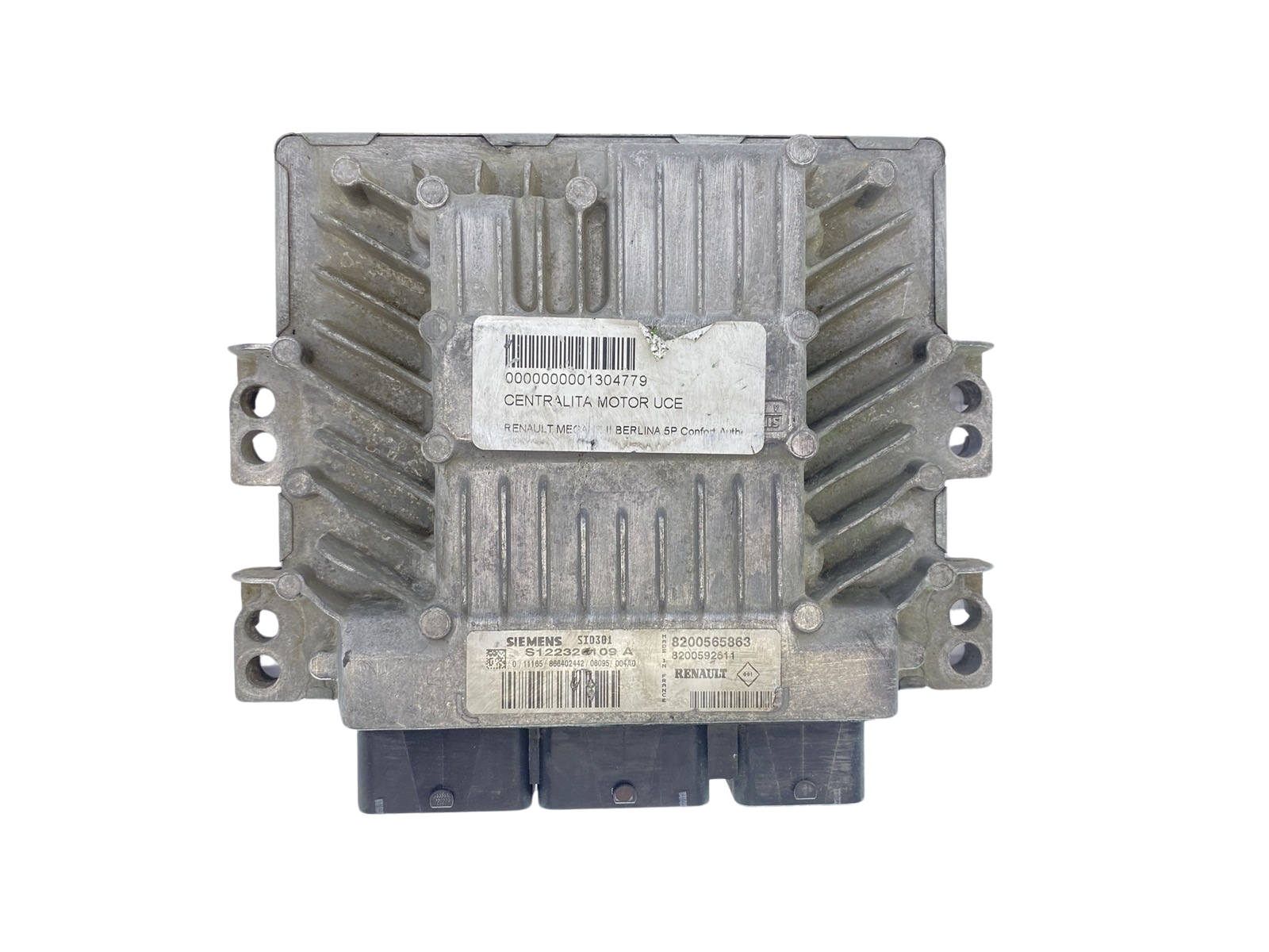 Juhtplokk S122326109A 8200565863 8200592611 Renault Siemens 63203 main product photo