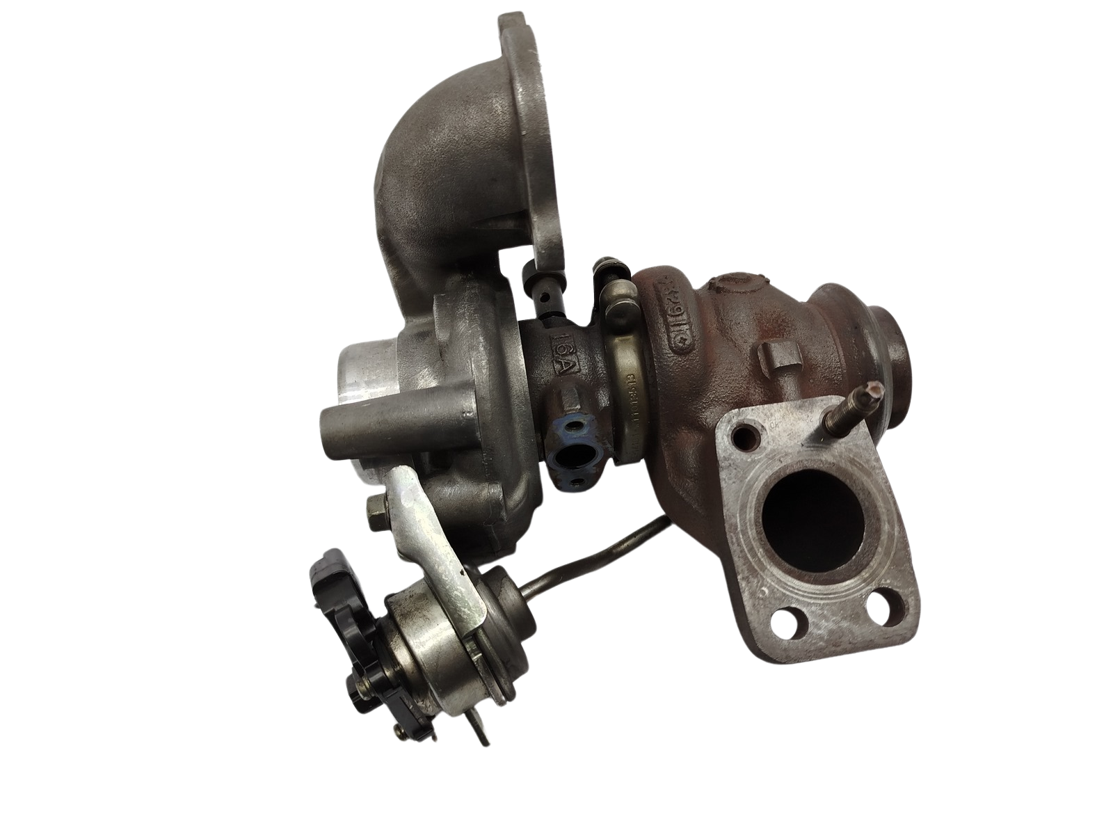Turbokompressor 0375R0 9673283680 1.4 1.6 e-HDI Citroen Peugeot Ford 1160 main product photo