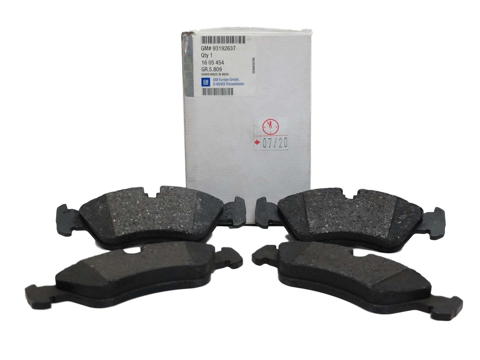 Piduriklotsid Ees Uus Originaal Opel 93192637 main product photo