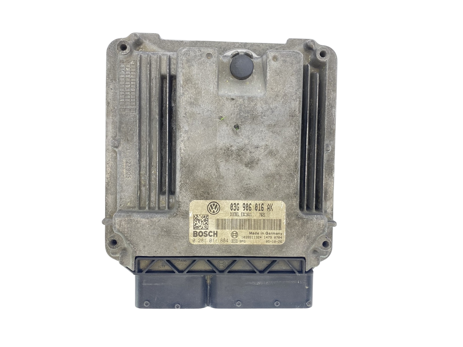 Juhtplokk 03G906016AK 0281011884 VW Seat Skoda Audi Bosch 63691 main product photo