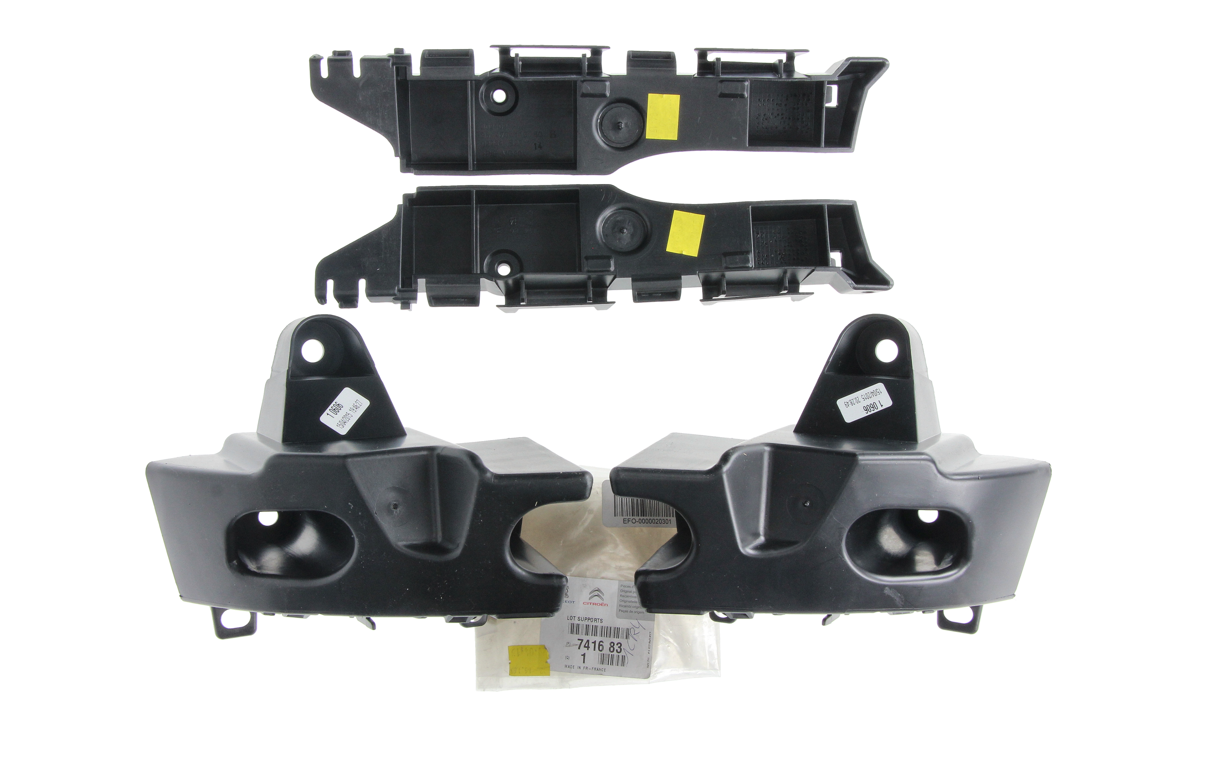 Põrkeraua Kinnitus Vasak Taga Uus Originaal 741683 7416.83 Citroen main product photo