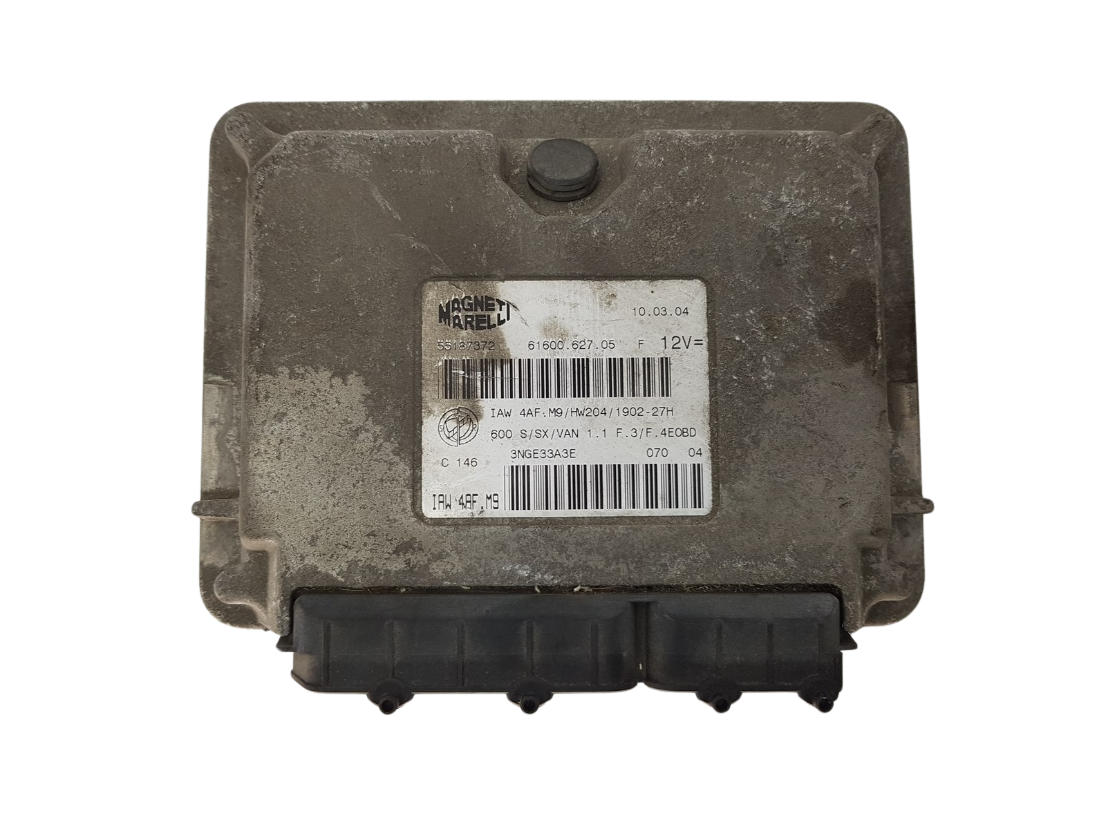 Juhtplokk IAW4AF.M9 55187372 61600.627.05 Fiat Magneti Marelli 2853 main product photo