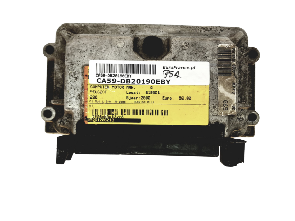 Juhtplokk 0261206213 9632693780 26FM0651 PSA Bosch main product photo