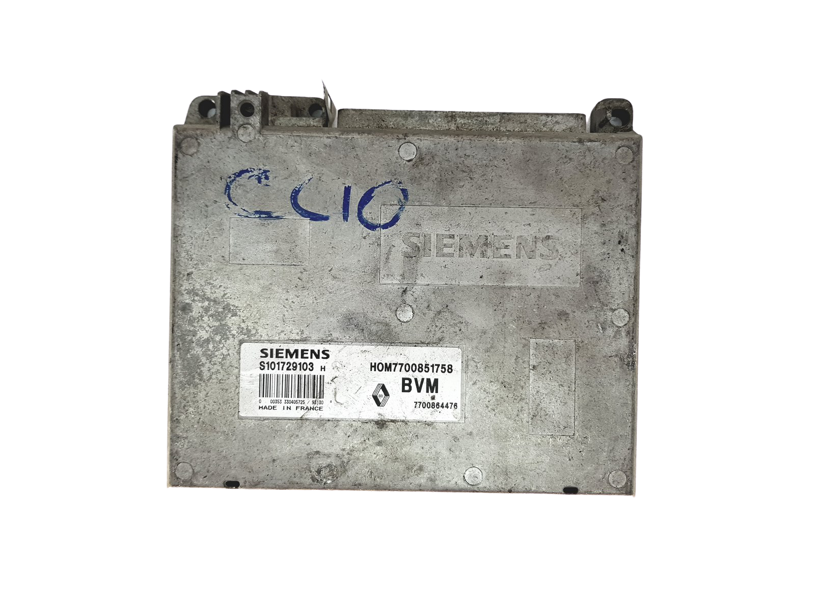 Juhtplokk S101729103H 7700851758 7700864476 Renault Siemens 25930 main product photo