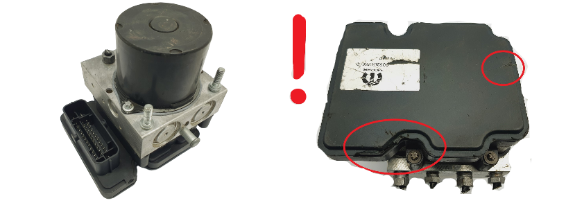 Abs Pump Fiat 500 52042668 0265255440 0265956488 Bosch 61820 main product photo