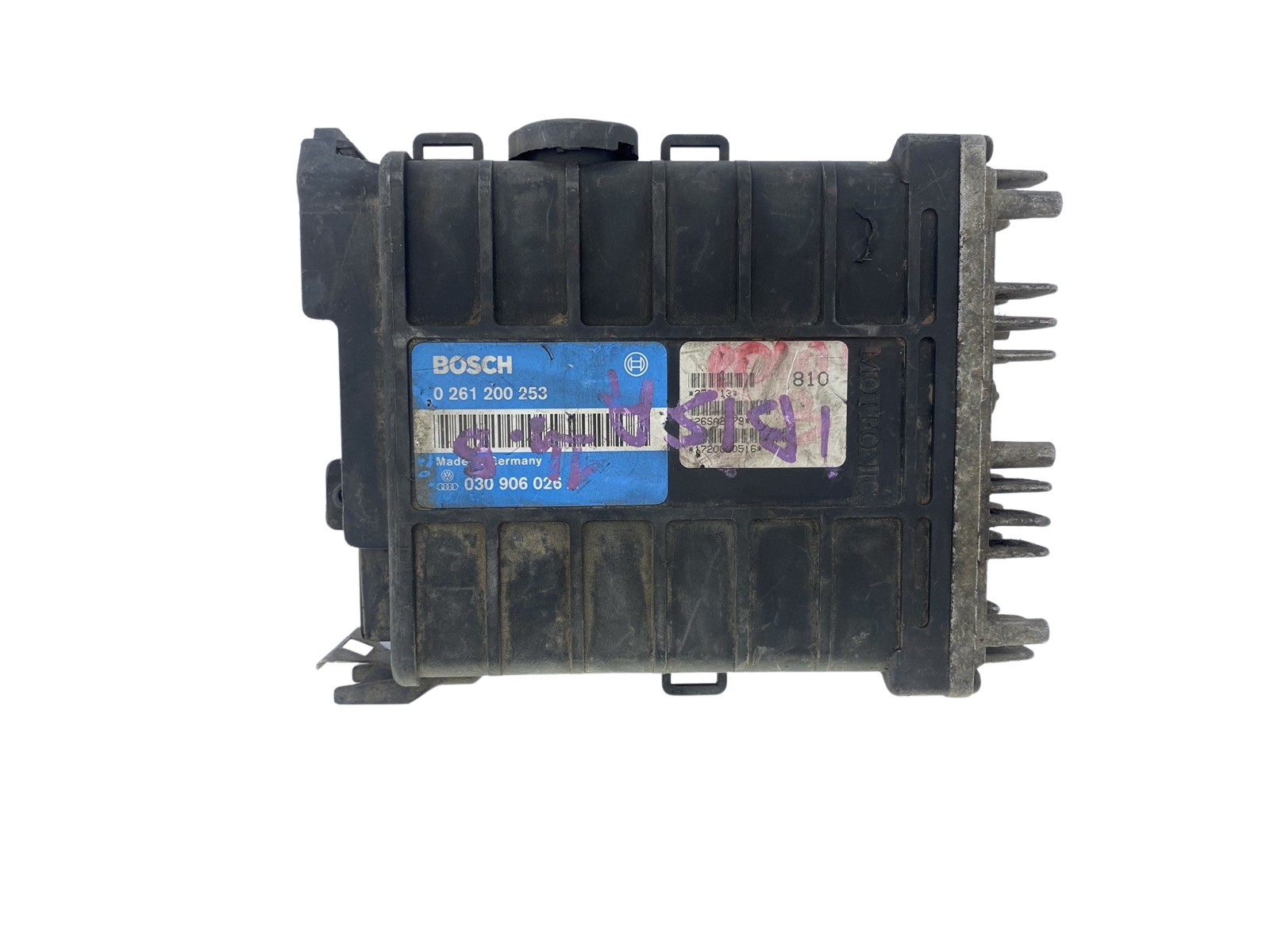 Juhtplokk 0261200253 030906026A Volkswagen Bosch 48804 main product photo