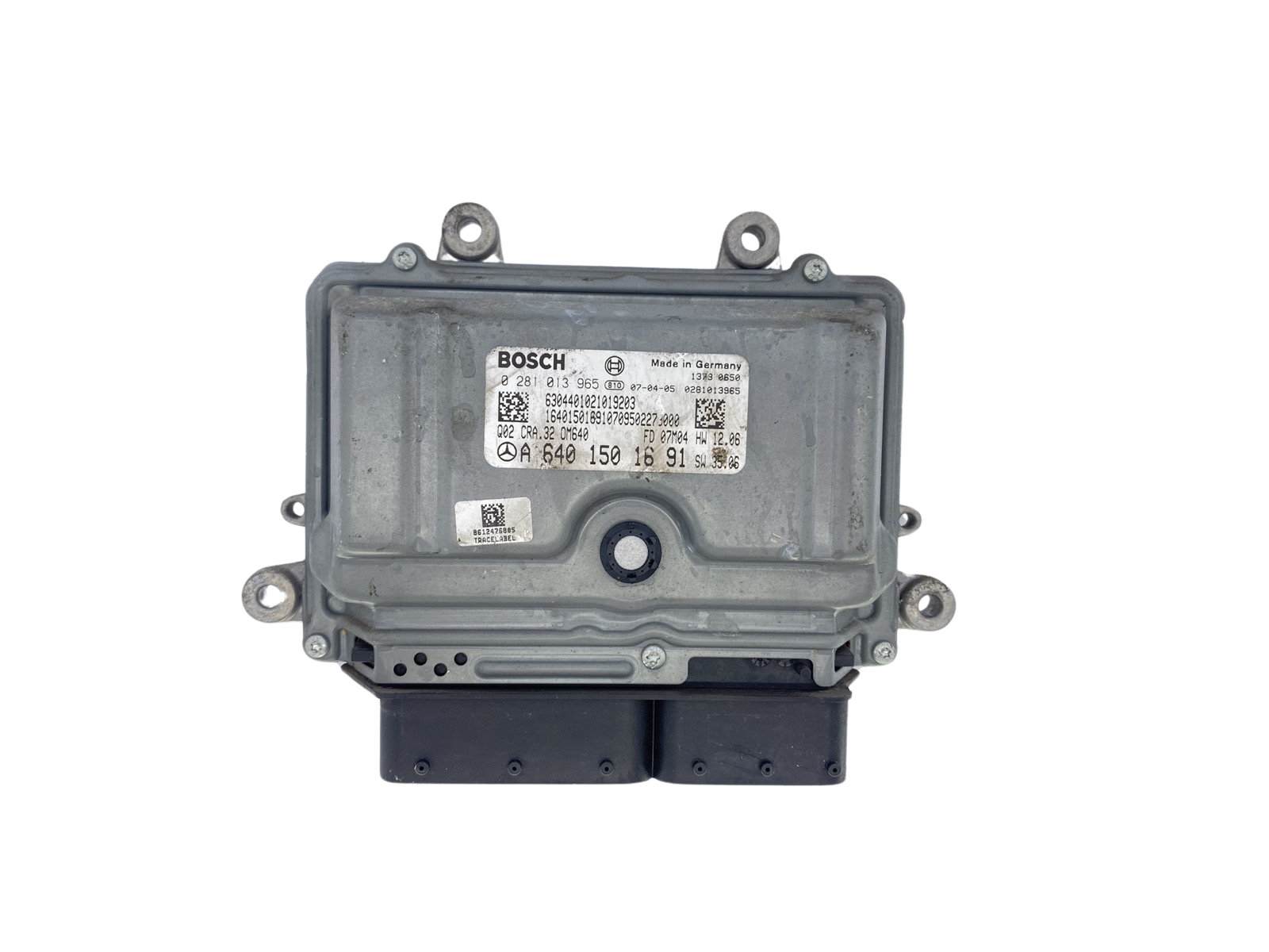 Juhtplokk Mercedes A6401501691 0281013965 Bosch 60824 main product photo