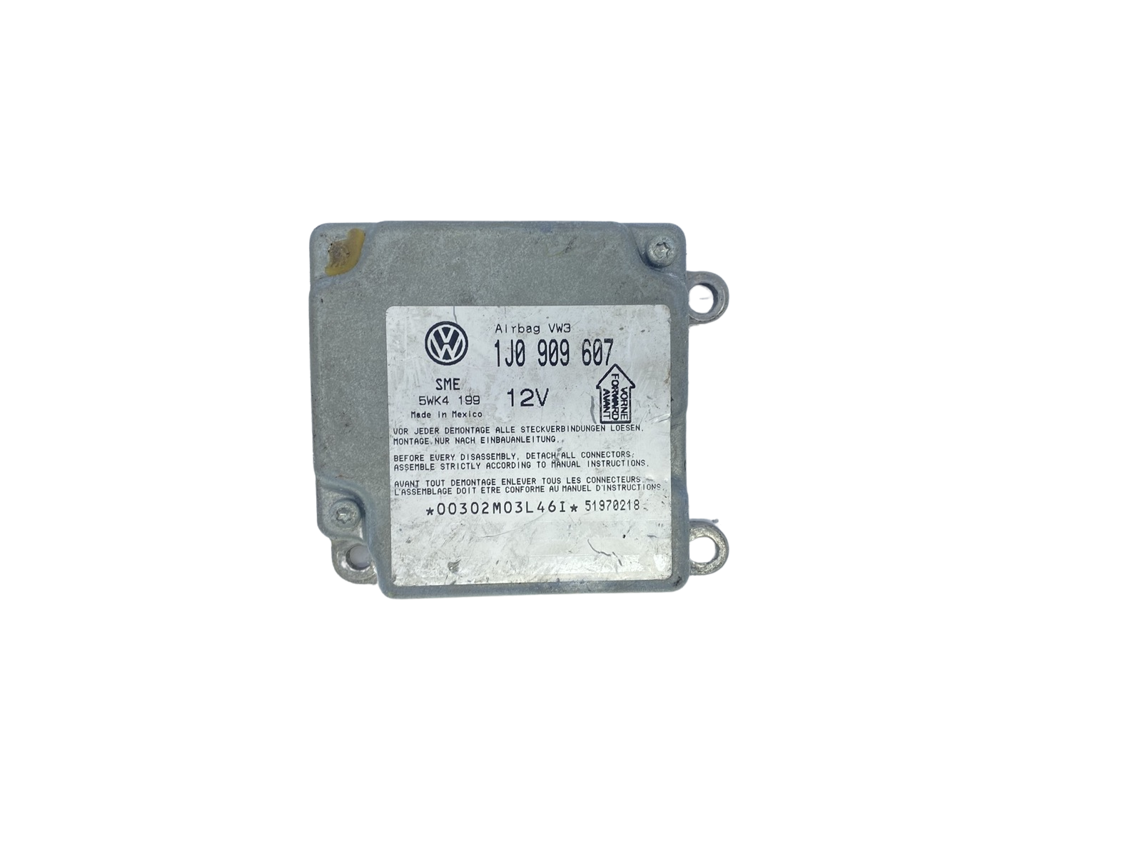 Juhtplokk 1J0909607 5WK4199 VW Siemens 58682 main product photo