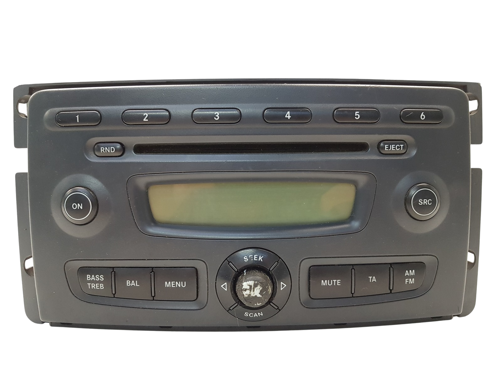 Raadio CD-mängija Smart Fortwo A4518202879 VP6MTF-18C815-GF main product photo