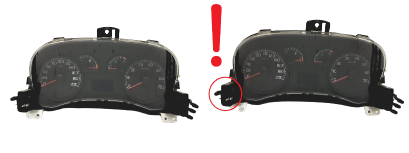 Spidomeeter Fiat Panda 5550004601 04 58895 main product photo