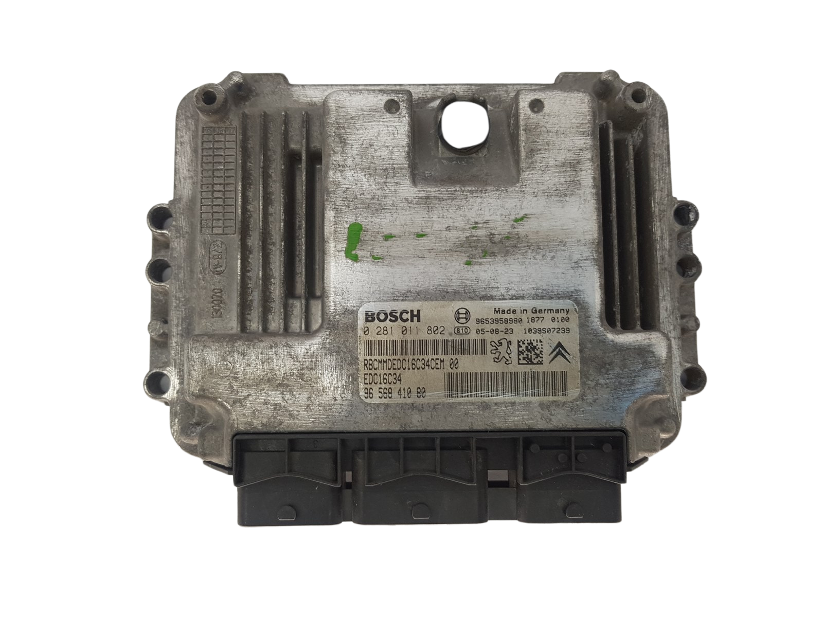 Juhtplokk 0281011802 9656841080 9653958980 PSA Bosch 3339 main product photo