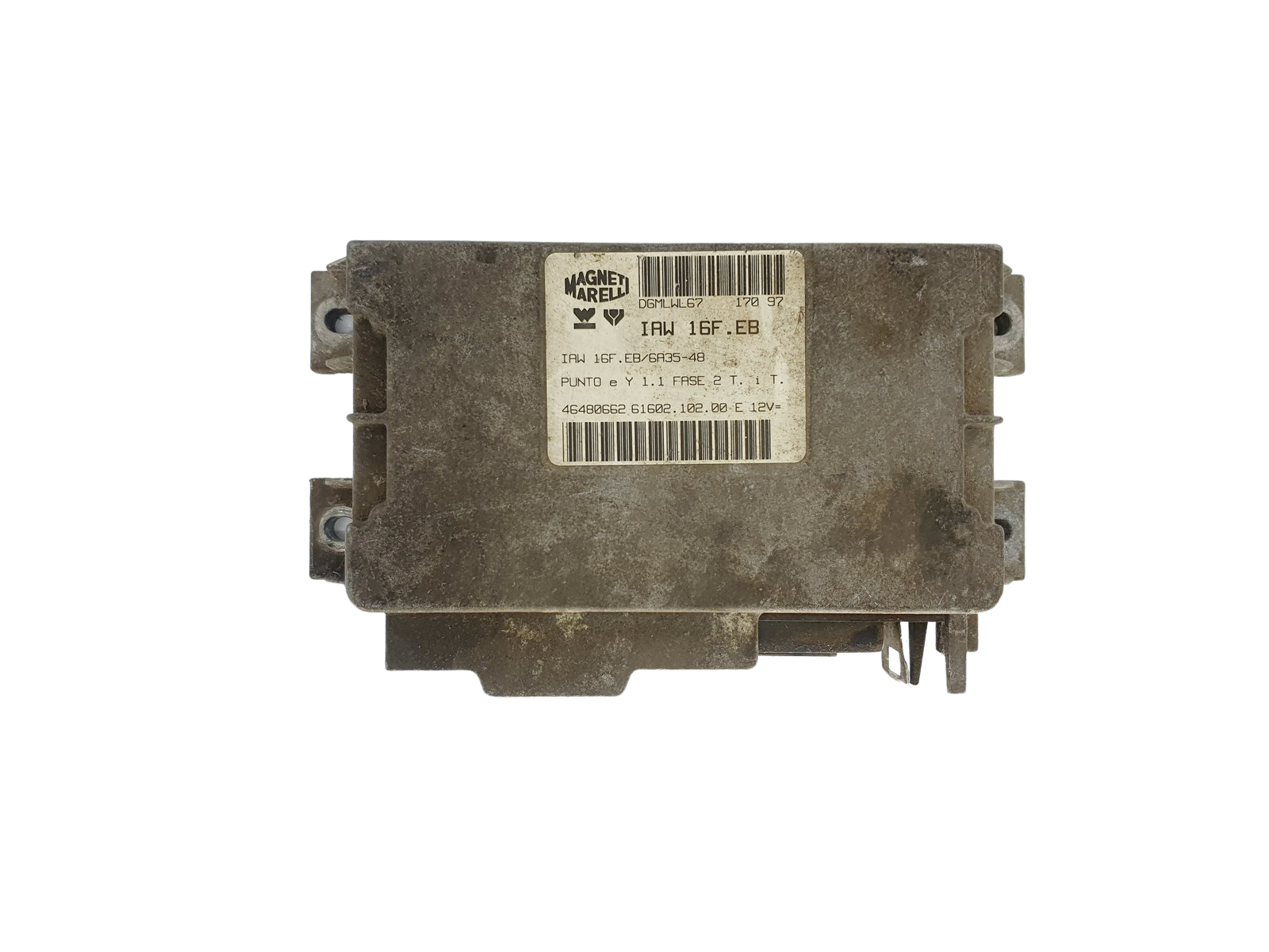 Juhtplokk Fiat 46480662 IAW16F.EB Magneti Marelli 42254 main product photo