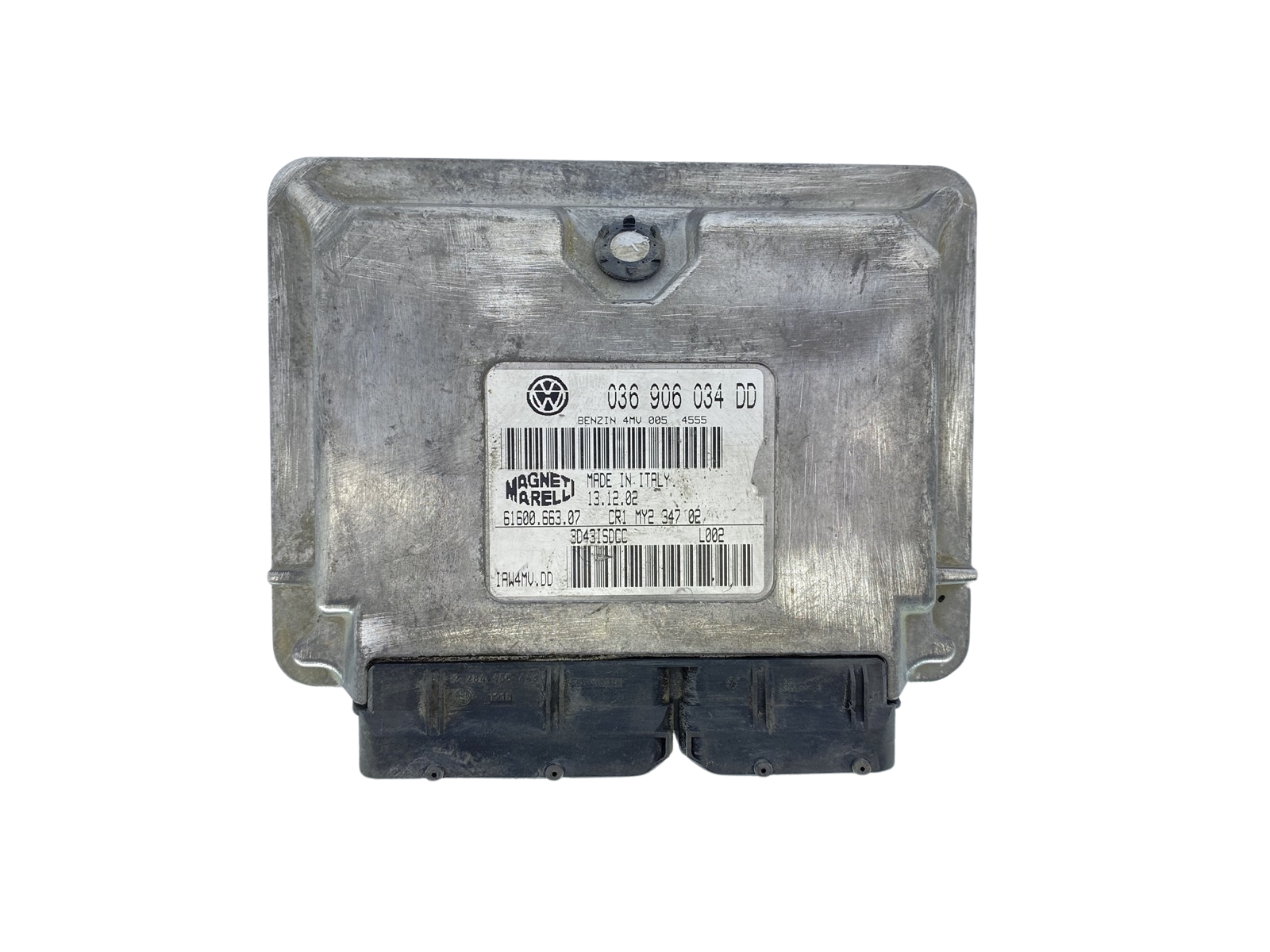 Juhtplokk VW 036906034DD IAW4MV.DD 61600.663.07 Magneti Marelli 62946 main product photo