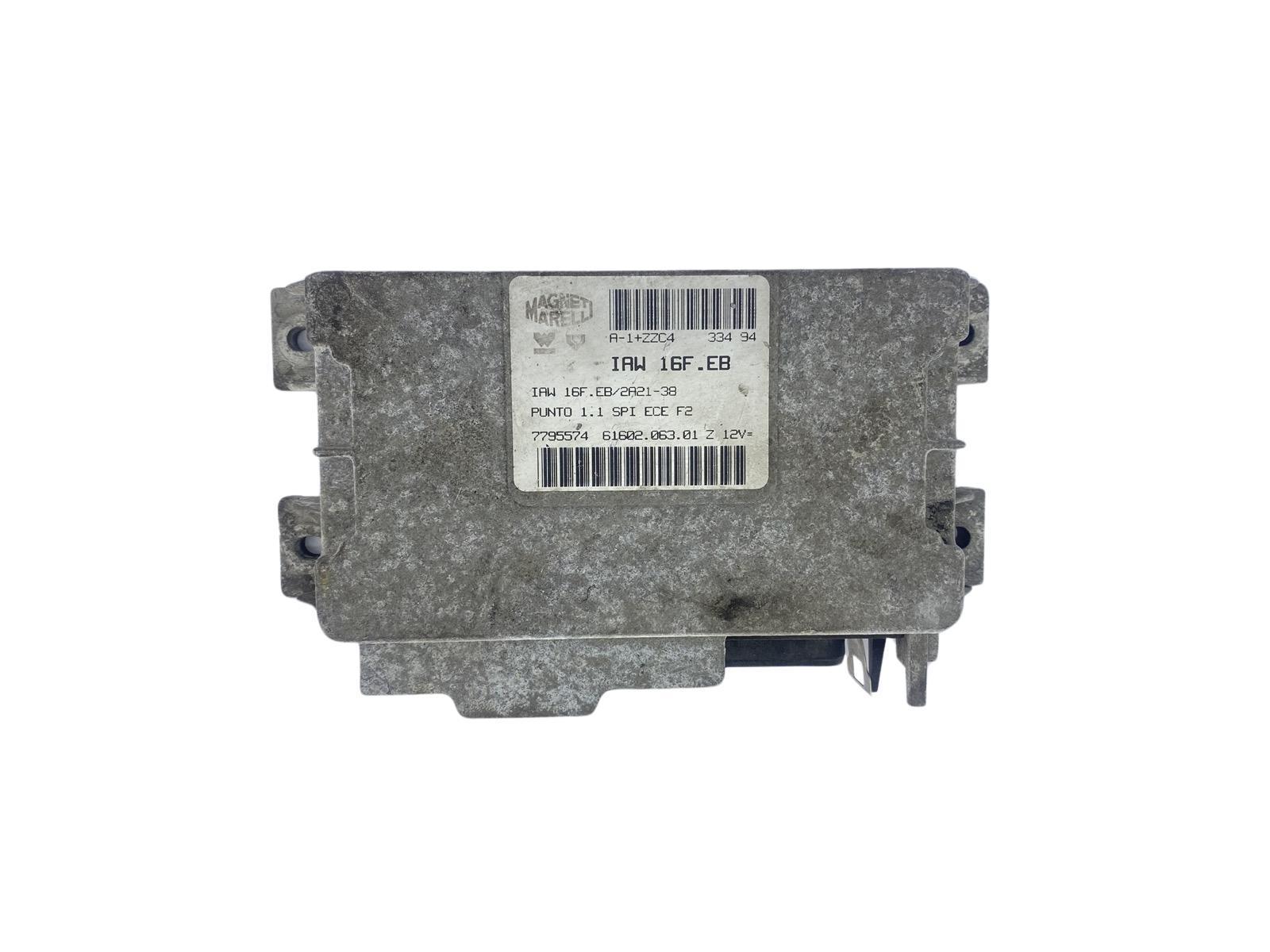 Juhtplokk IAW16F.EB 7795574 61602.063.01 Fiat Magneti Marelli 61652 main product photo