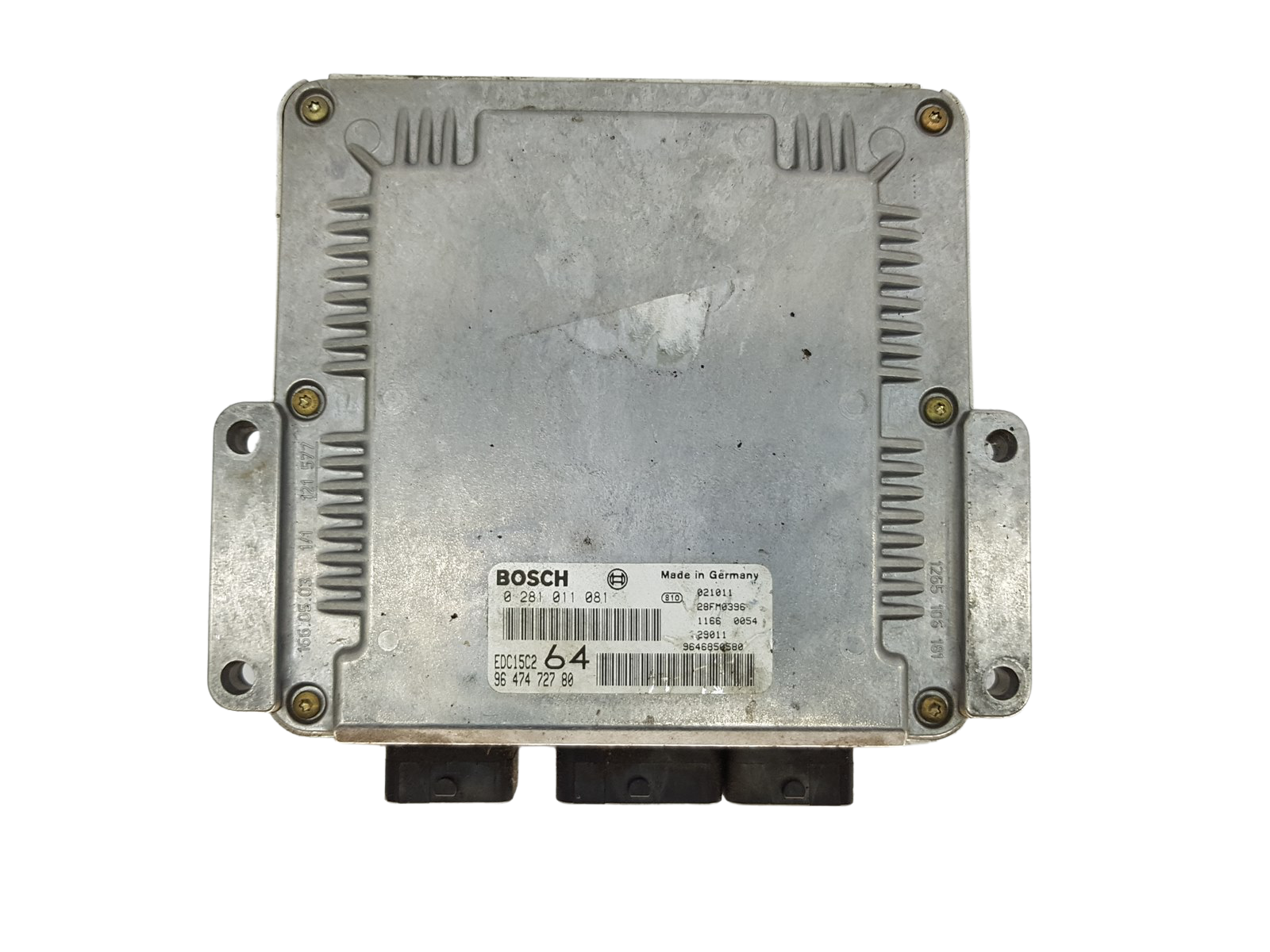 Juhtplokk PSA 0281011081 9647472780 9646850580 Bosch 14496 main product photo