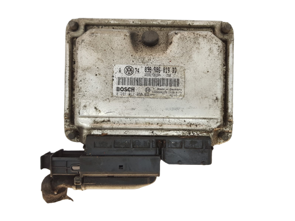 Juhtplokk 038906019BD 0281011065 VW Bosch main product photo