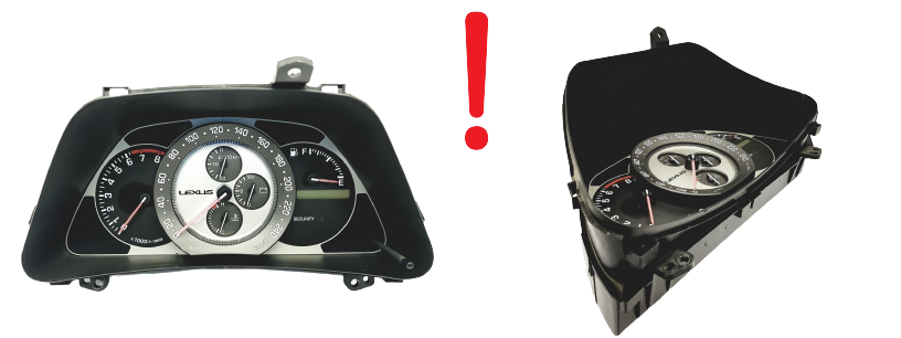 Tahhomeeter Lexus IS 200 300 83800-53361 8380053361 main product photo