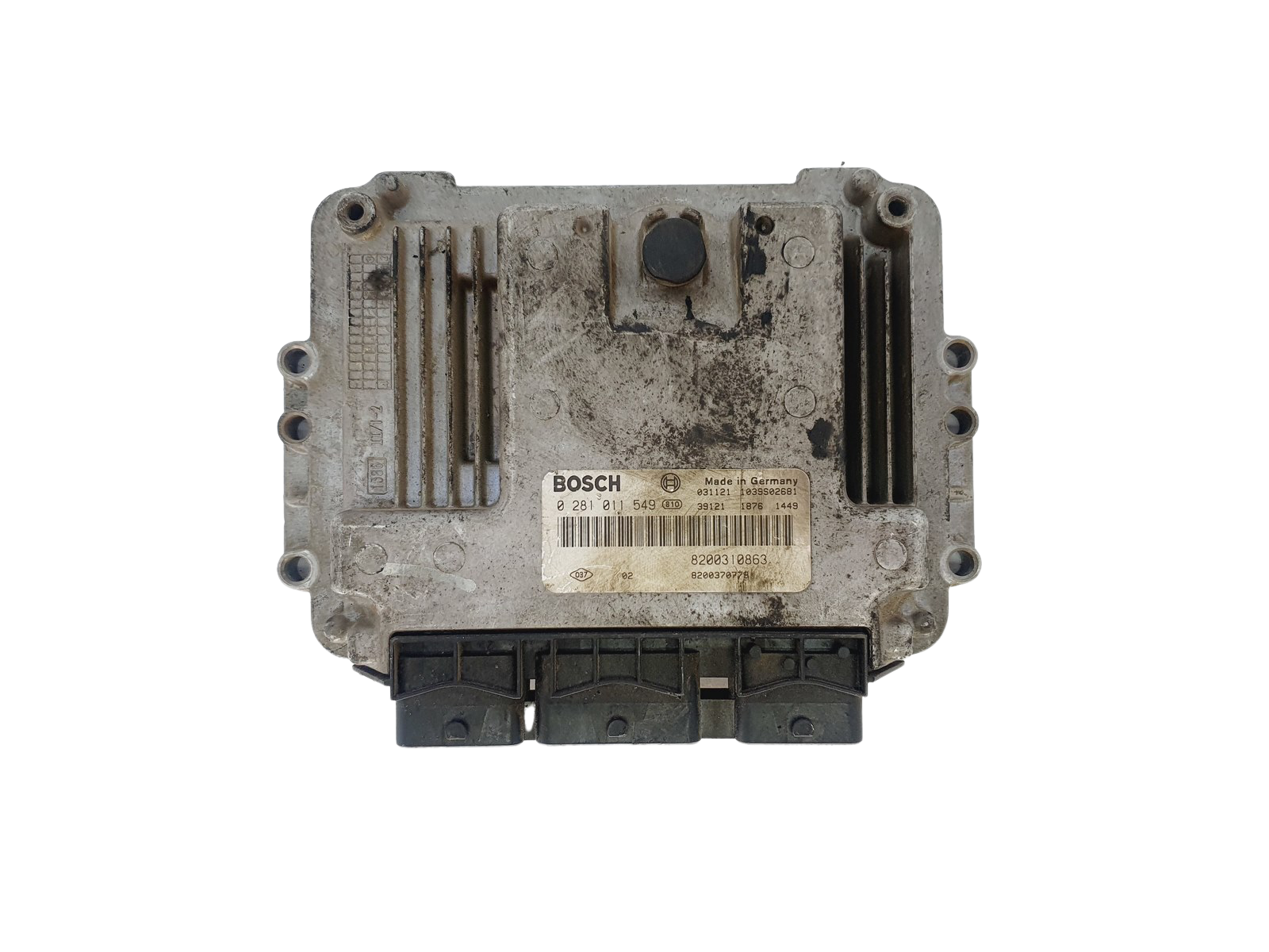 Juhtplokk 0281011549 8200310863 8200370779 Renault Bosch 35912 main product photo