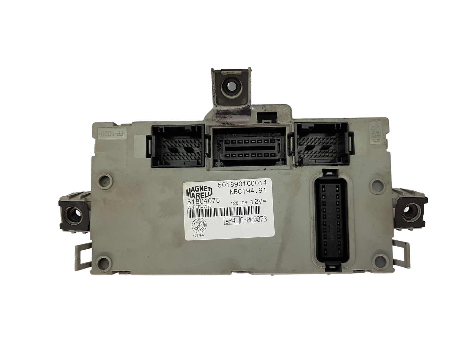 Juhtplokk 51804075 501890160014 NBC194.91 Fiat Magneti Marelli main product photo