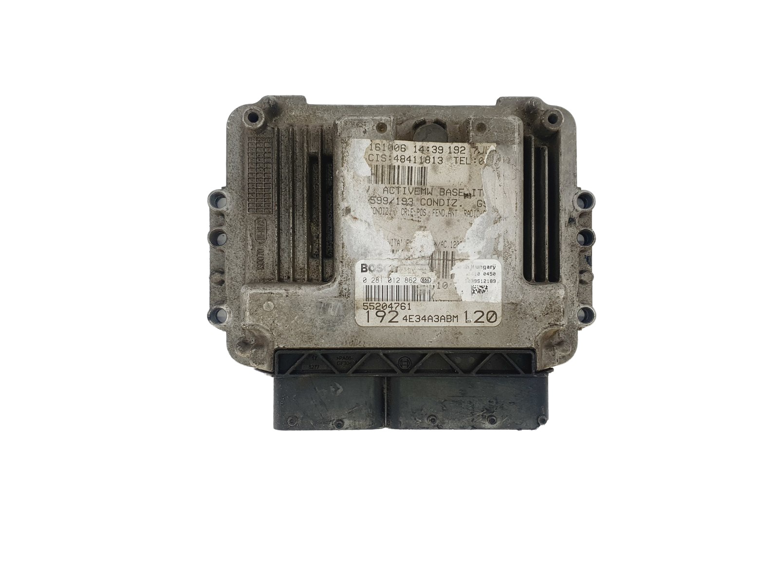 Juhtplokk 55204761 0281012862 Fiat Bosch 41889 main product photo