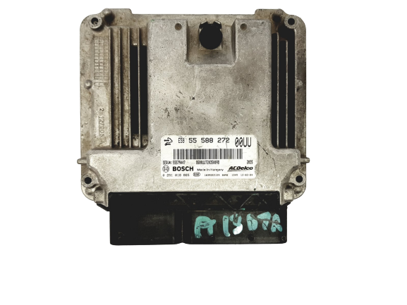 Juhtplokk 55588272 55579447 0281018865 Opel Bosch main product photo