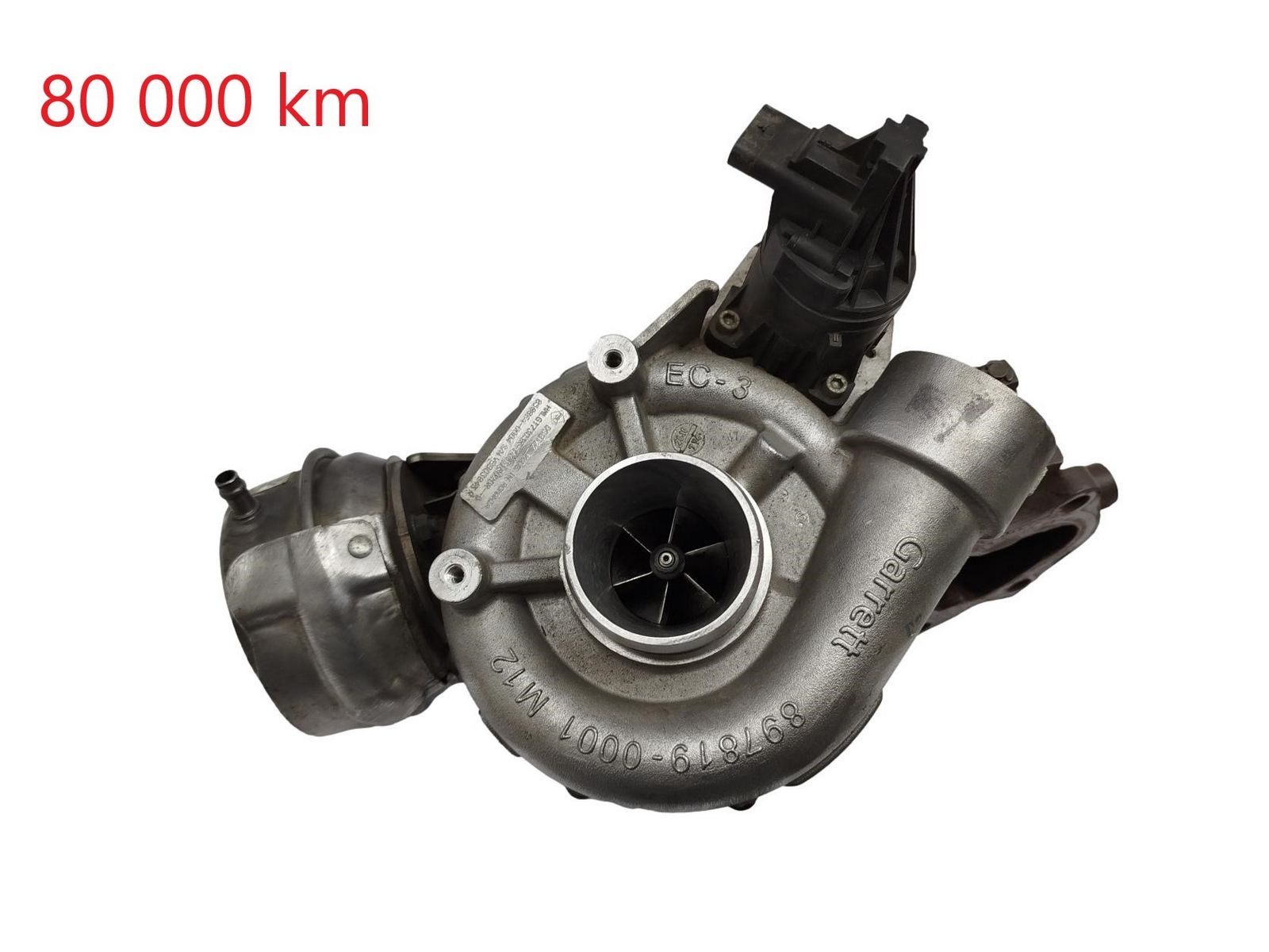 Turbokompressor 144118020R 144117591R 2.3 dCi Renault Master 3 80000 km main product photo