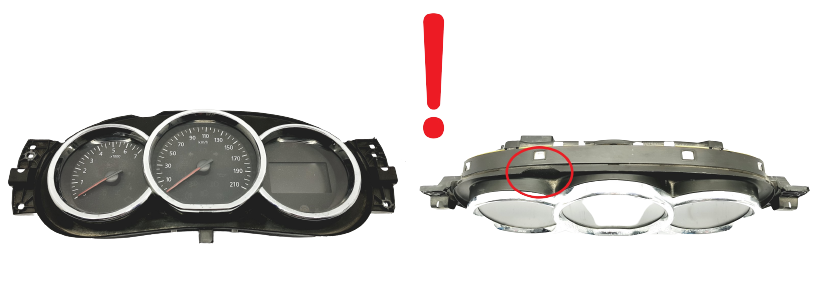 Tahhomeeter Dacia Sandero 248106459R Johnson 47981 main product photo