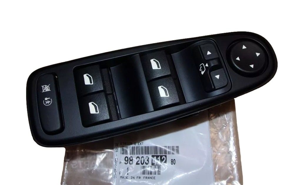 Ukselink Vasak Taga Originaal 9820341280 Peugeot main product photo