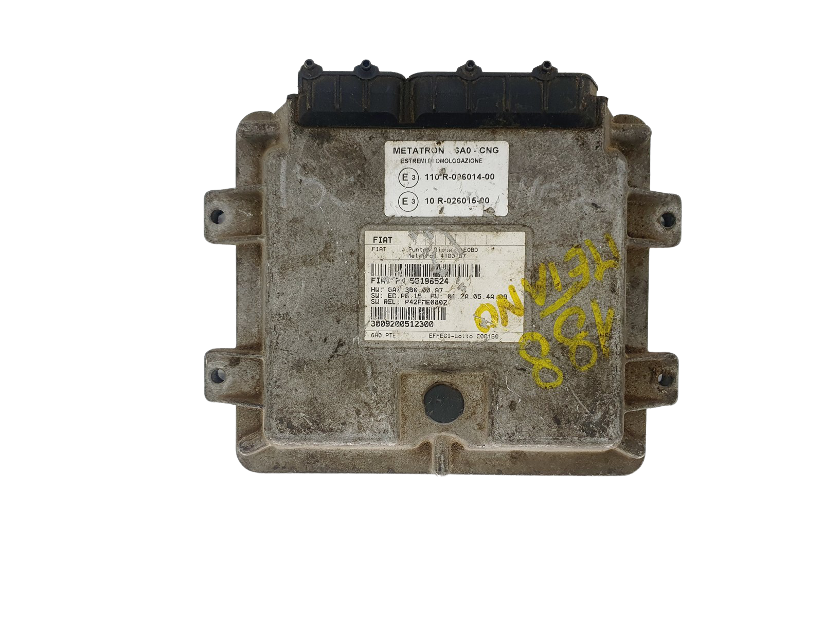 ECU Mootori Juhtplokk 55196524 4100107 Fiat 42181 main product photo
