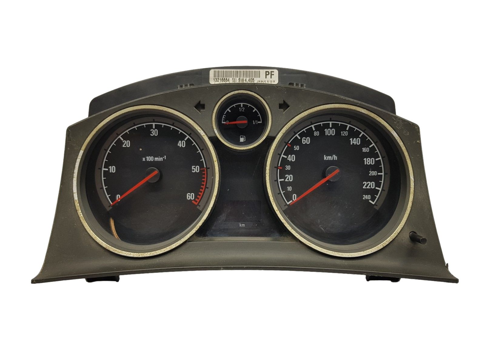 Tahhomeeter Opel Astra H Zafira B 13216684PF 2175 main product photo