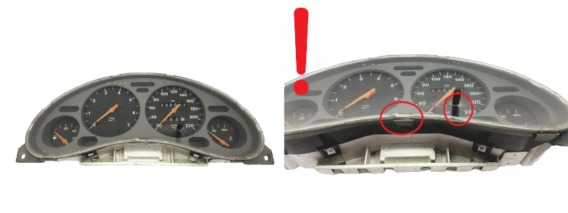 Spidomeeter Opel Tigra Corsa 90484149 88481669 54886 main product photo