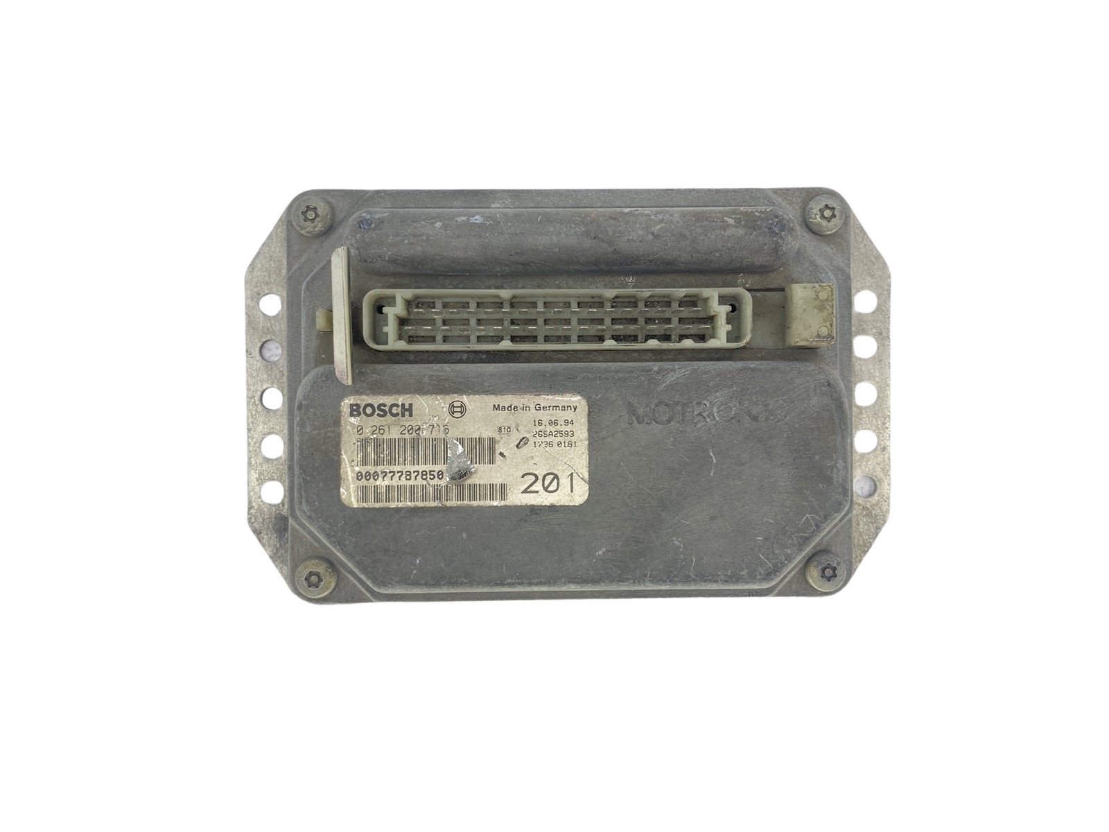 Juhtplokk 0261200716 00077787850 Fiat Lancia Bosch 55685 main product photo