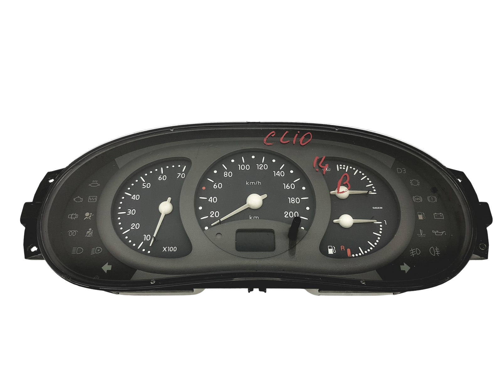Tahhomeeter Renault Clio 2 7700410442 C 59453 main product photo