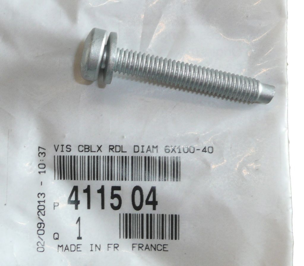 Polt Płyty Podłogowej Uus Originaal 4115.04 411504 Citroen Peugeot main product photo