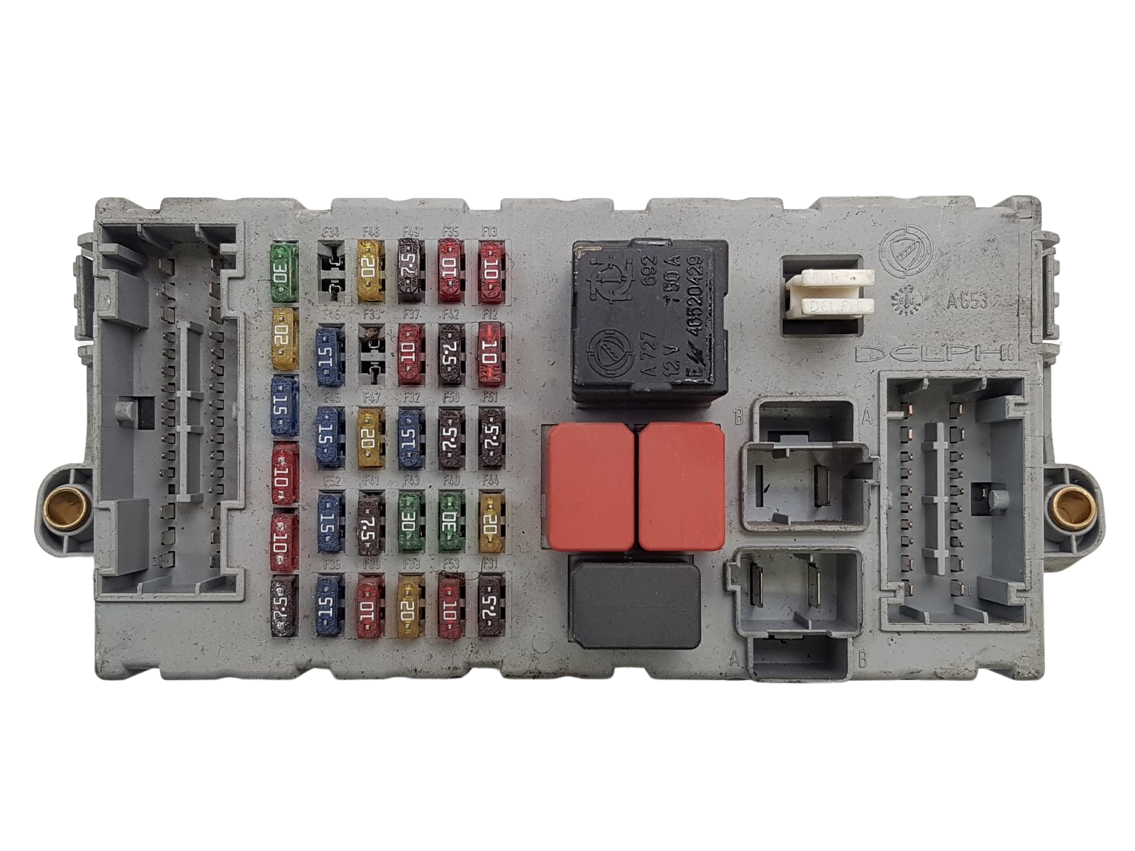 Kaitsmete kast Fiat 46520600 CPL 46759301 NPL Delphi main product photo