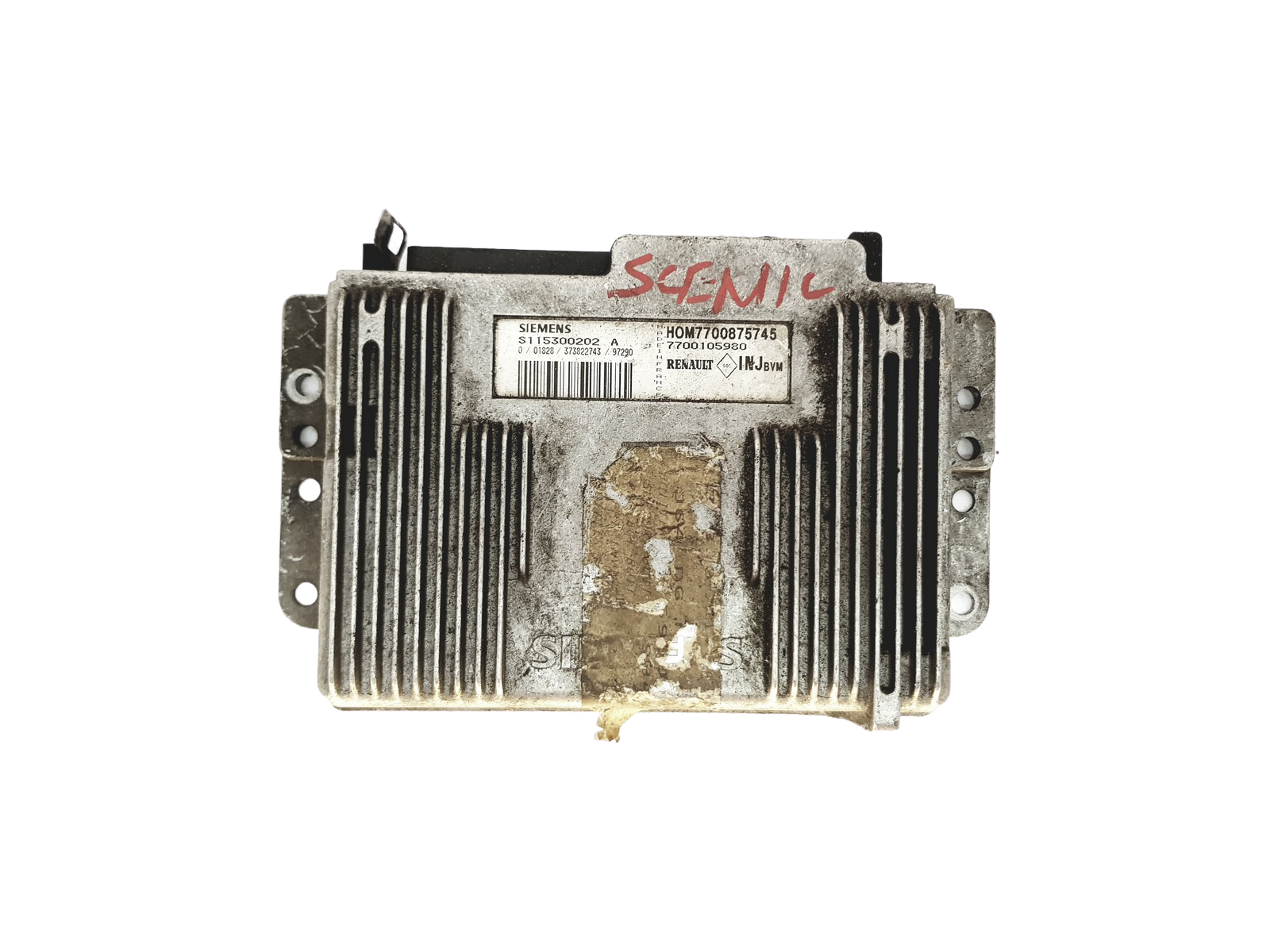 Juhtplokk S115300202A 7700875745 7700105980 Renault Siemens 25924 main product photo