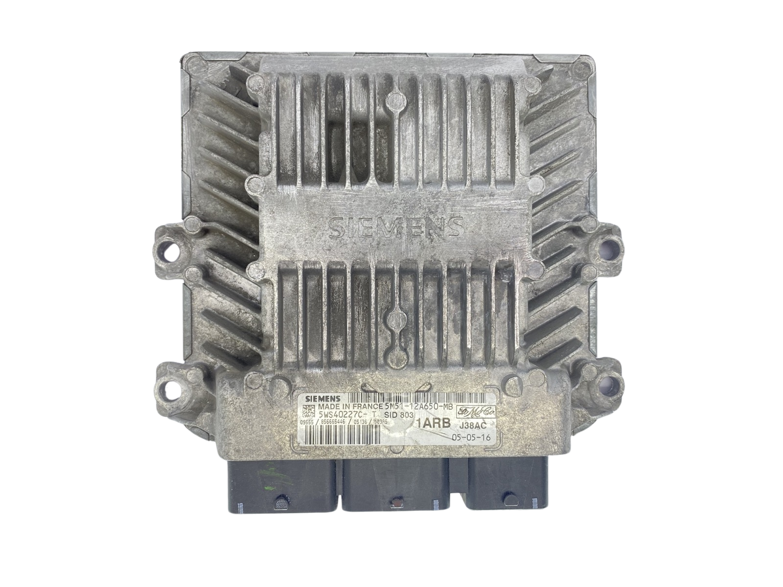 Juhtplokk 5WS40227C-T 5M51-12A650-MB Ford Siemens 63806 main product photo
