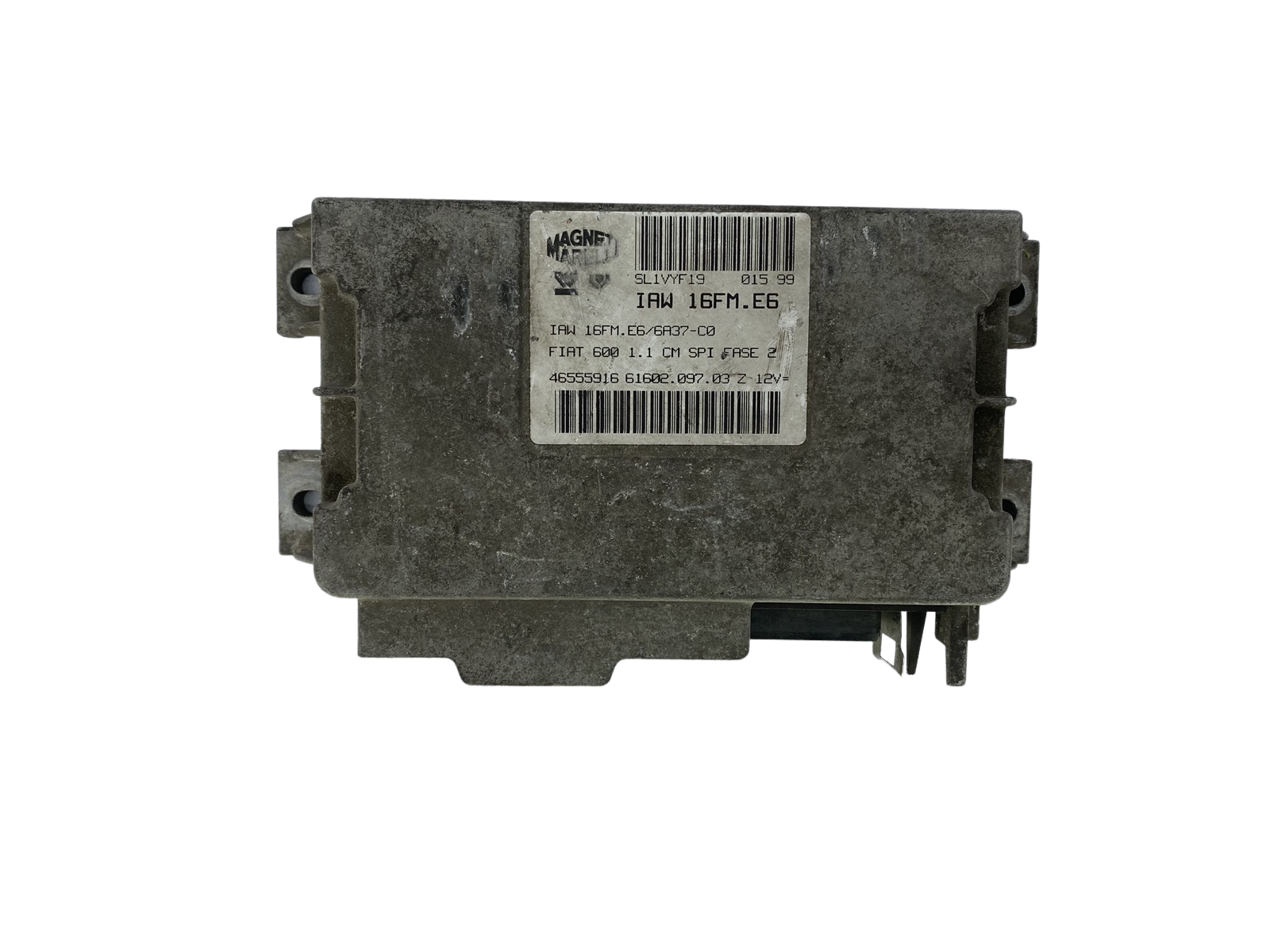 Juhtplokk IAW 16FM.E6 46555916 61602.097.03 Magneti Marelli 47984 main product photo