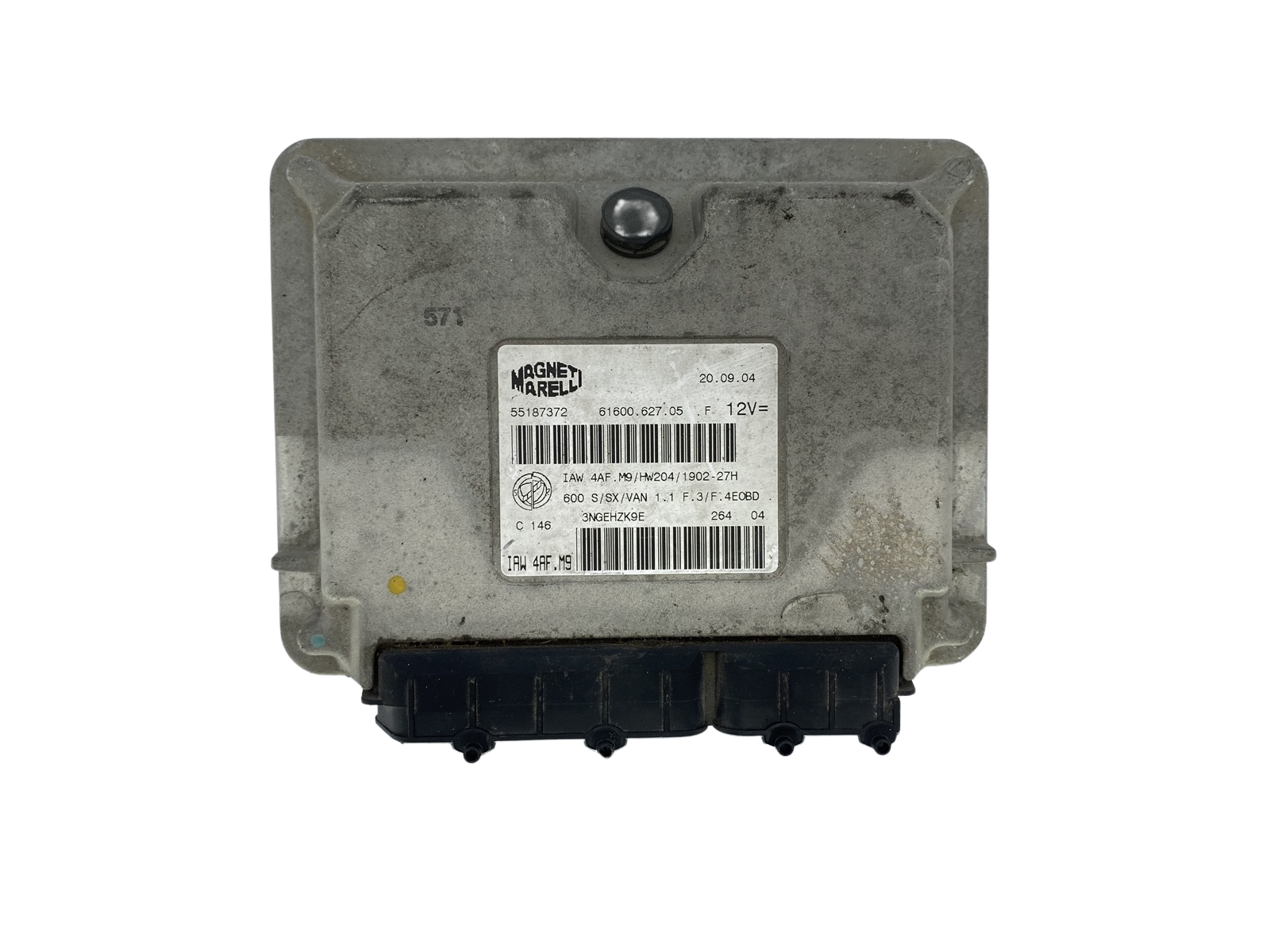 Juhtplokk IAW4AF.M9 55187372 61600.627.05 Fiat Magneti Marelli 52891 main product photo