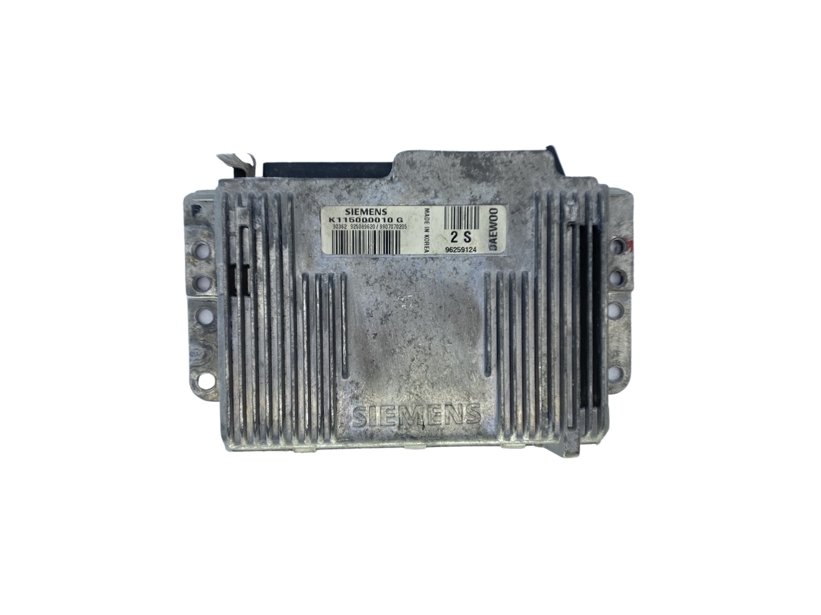 Juhtplokk 96259124 K115000010G Daewoo Siemens 55980 main product photo