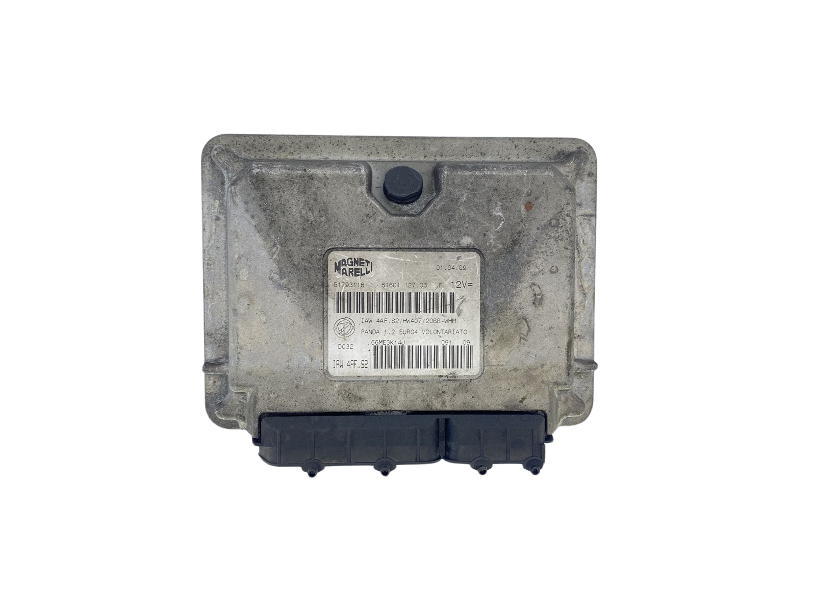 Juhtplokk 51793116 IAW4AF.S2 61601.127.03 Fiat Magneti Marelli 61252 main product photo