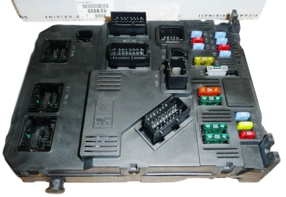 Juhtploki moodul Uus Originaal 6580E9 6580.E9 Citroen Peugeot main product photo
