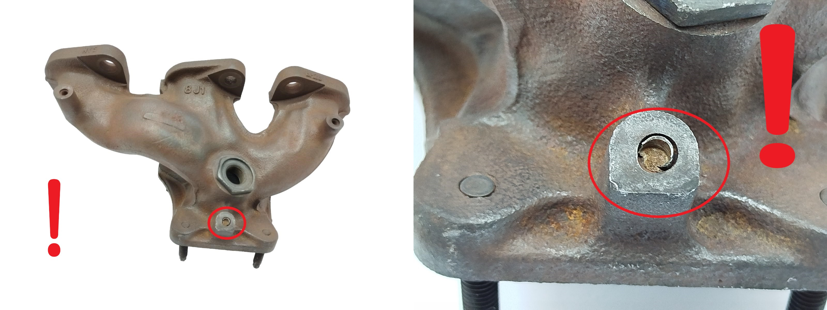 Väljalaskekollektor 140042A000 3.5 V6 Renault Laguna 3 Espace 4 main product photo