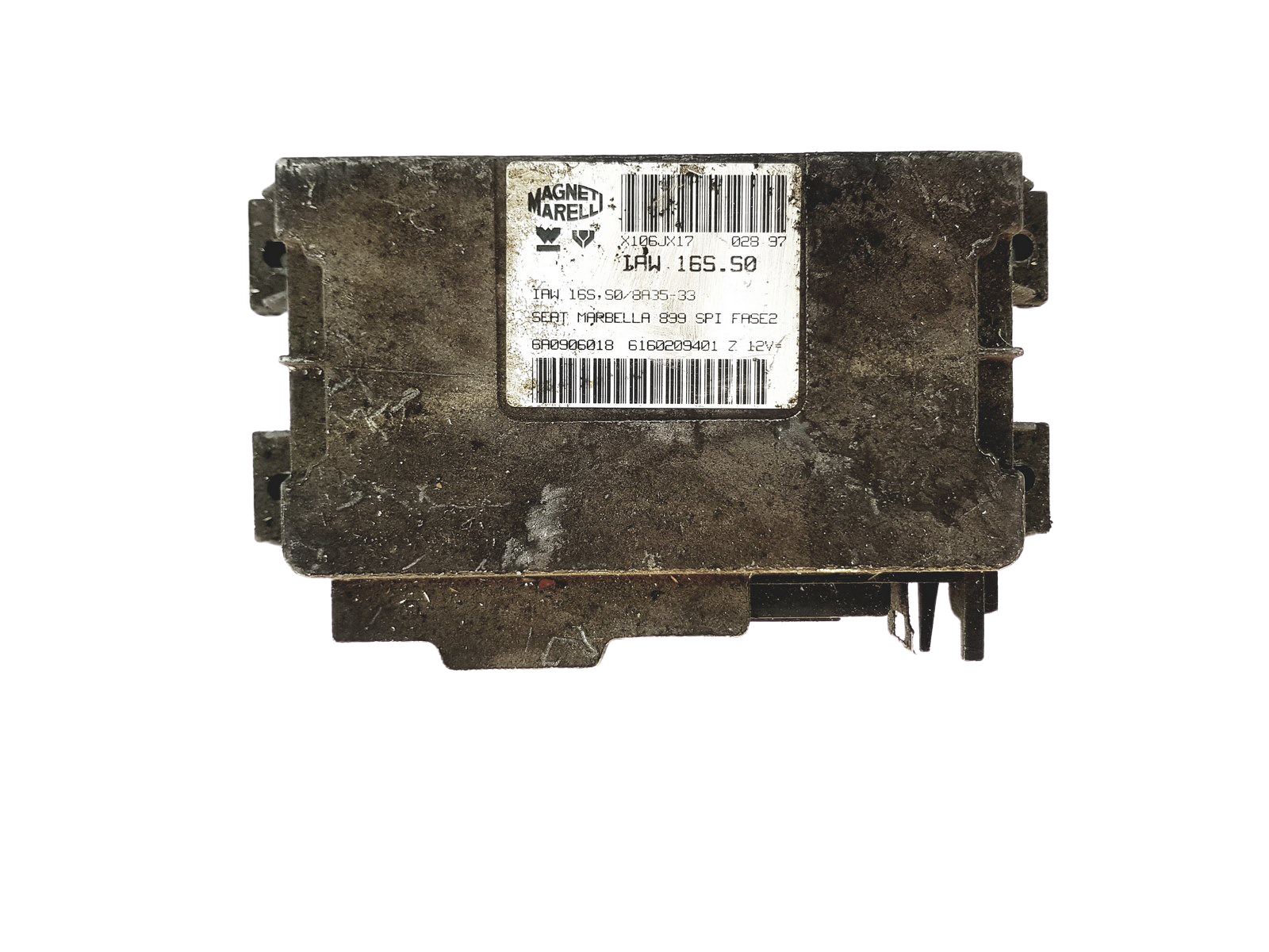 Juhtplokk 6A0906018 IAW16S.S0 SEAT Magneti Marelli main product photo