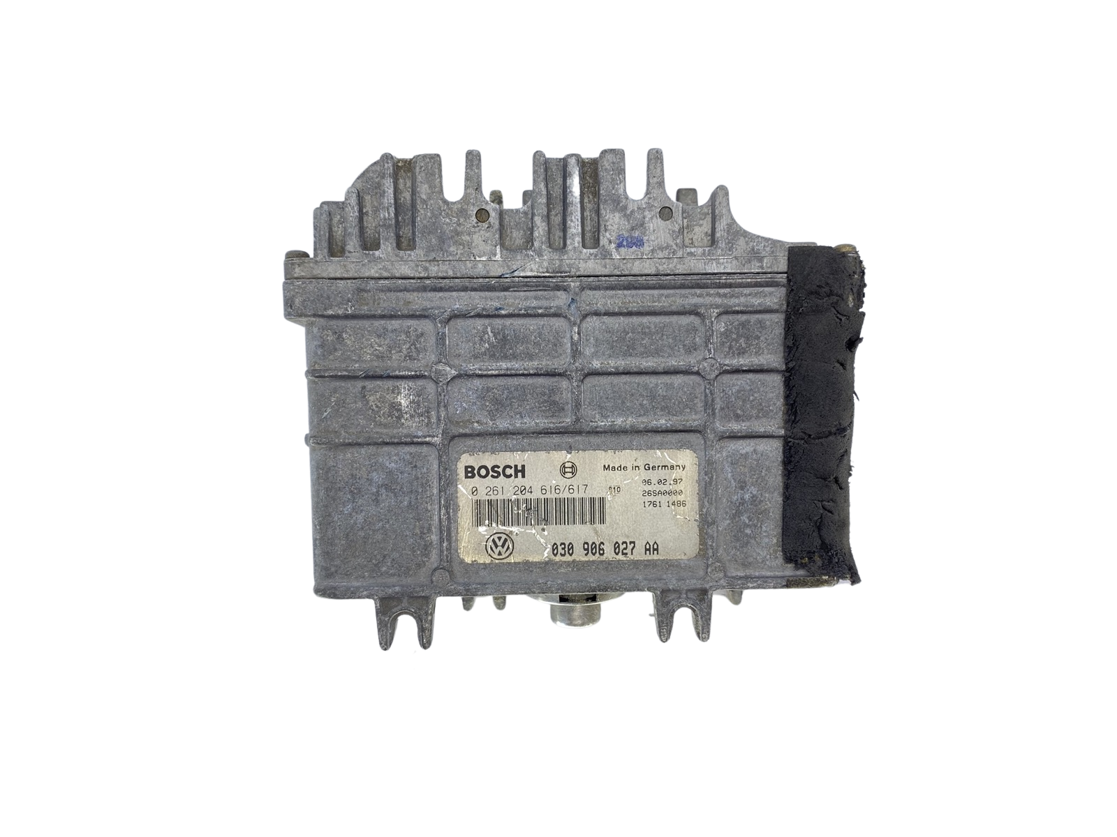 Juhtplokk 030906027AA 0261204617 VW Bosch 54907 main product photo