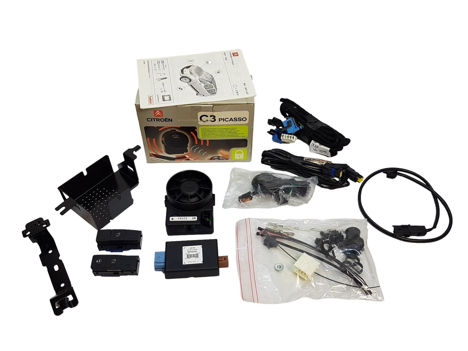 Alarm Citroen C3 Picasso 9471CC 9471.CC Originaal main product photo