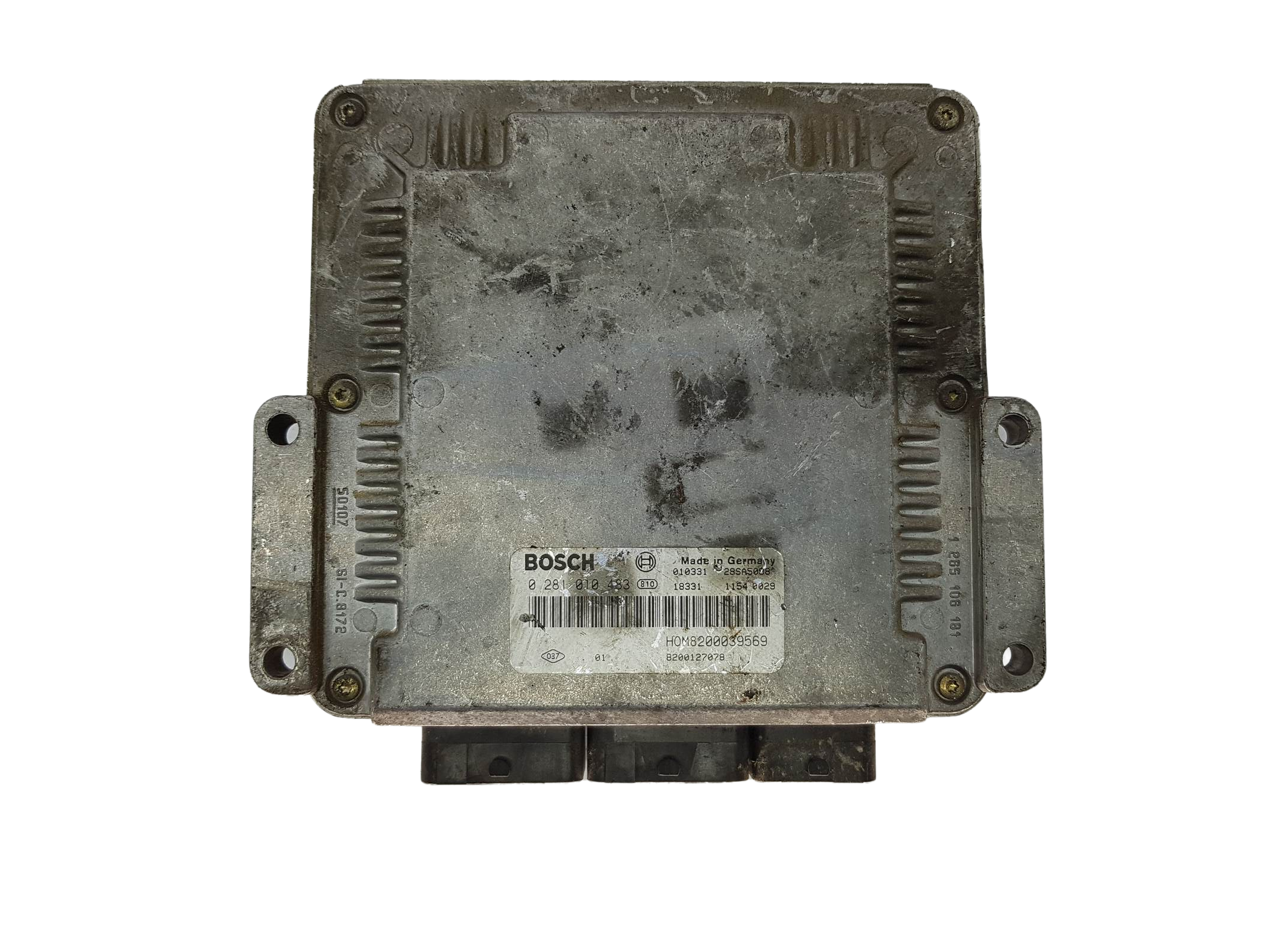 Juhtplokk 0281010483 8200039569 8200127078 Renault Bosch 14723 main product photo