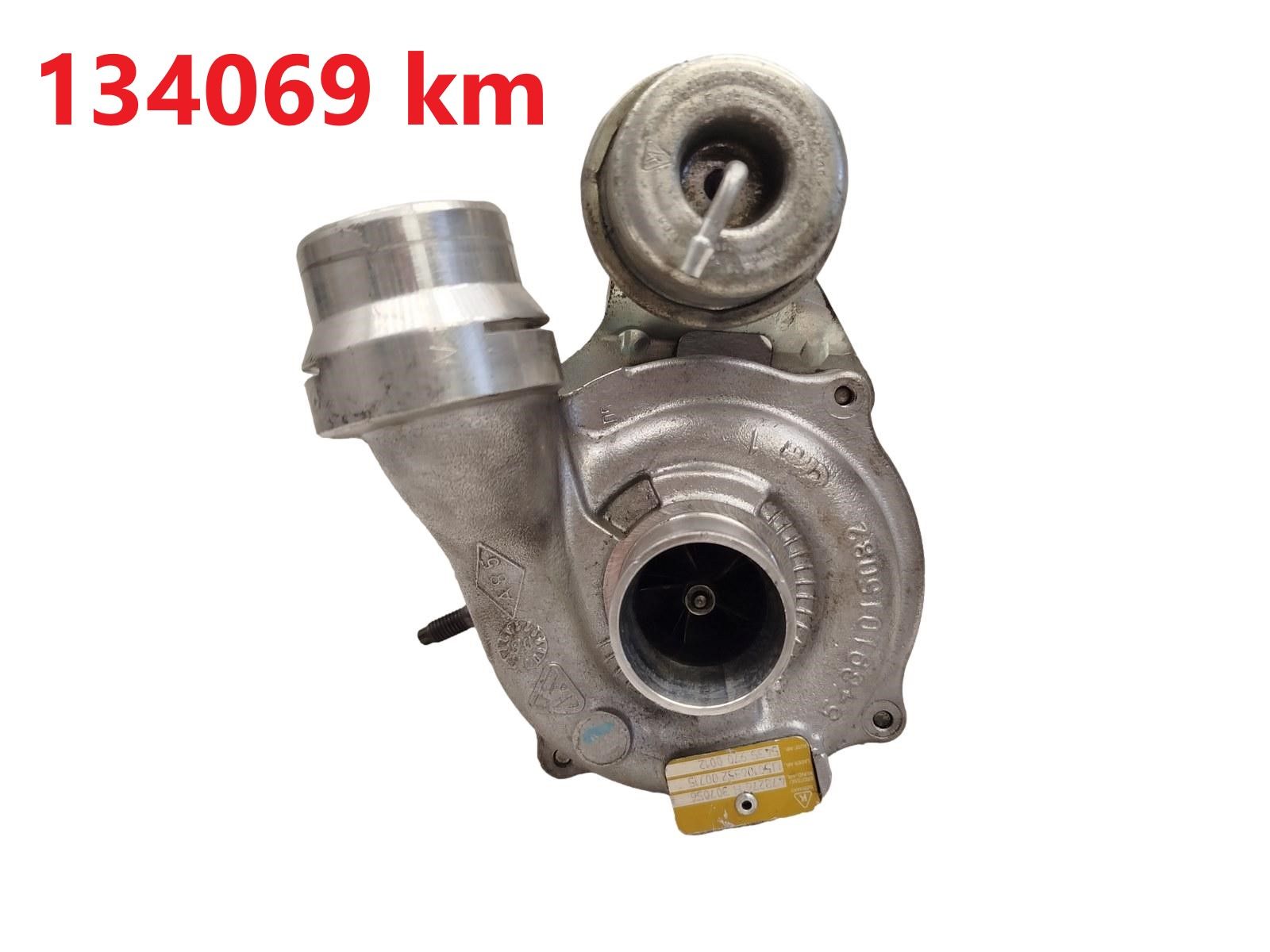 Turbokompressor Renault Dacia 1.5 dci 54359700012 478276H307056 134069 km main product photo