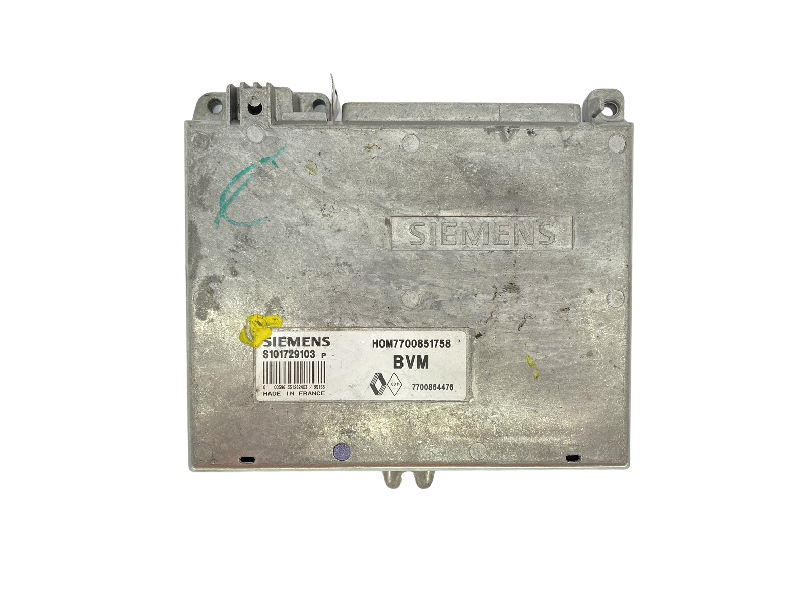 Juhtplokk S101729103P 7700851758 7700864476 Renault Siemens 56760 main product photo